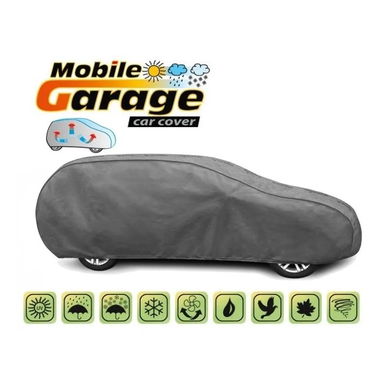 Plandeka na samochód MOBILE GARAGE rozmiar XL hatchback/kombi ⬅️ sklep DOAN