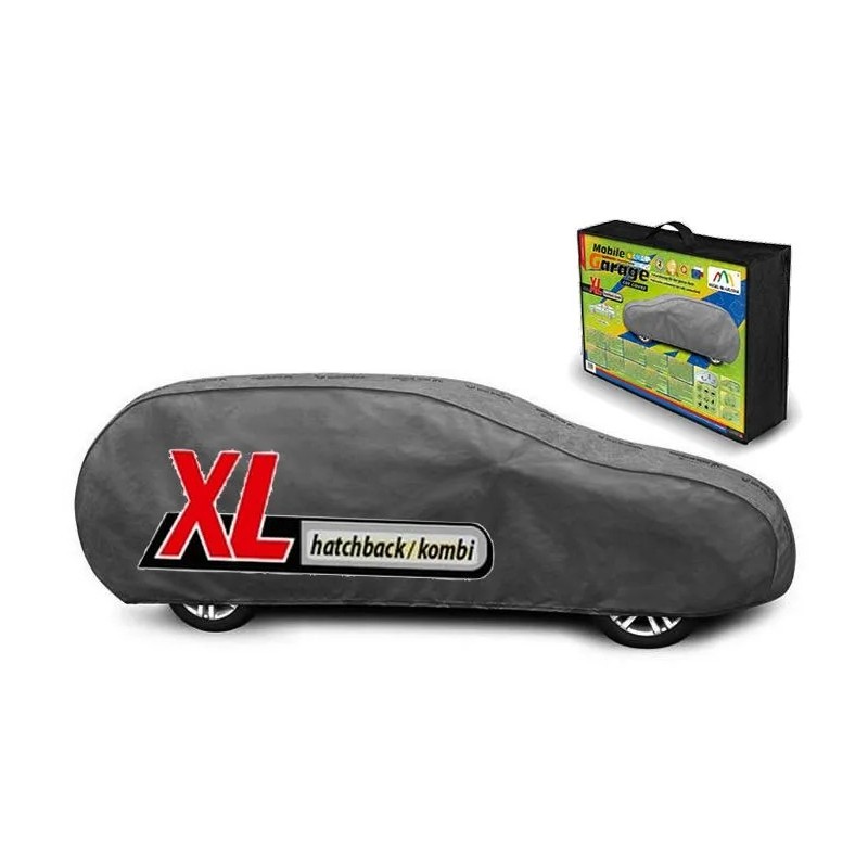 Plandeka na samochód MOBILE GARAGE rozmiar XL hatchback/kombi ⬅️ sklep DOAN