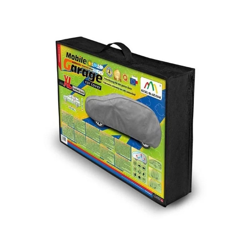 Plandeka na samochód MOBILE GARAGE rozmiar XL hatchback/kombi ⬅️ sklep DOAN