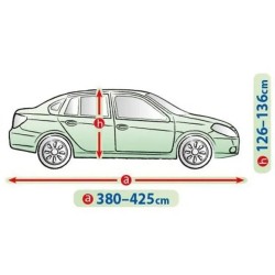 Plandeka na samochód MOBILE GARAGE rozmiar M Sedan ⬅️ sklep DOAN