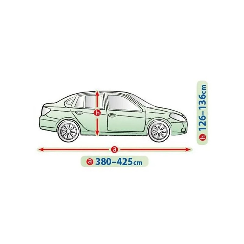 Plandeka na samochód MOBILE GARAGE rozmiar M Sedan ⬅️ sklep DOAN