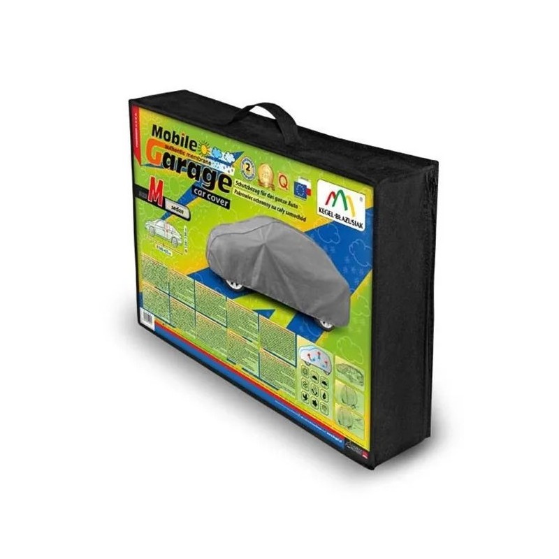 Plandeka na samochód MOBILE GARAGE rozmiar M Sedan ⬅️ sklep DOAN