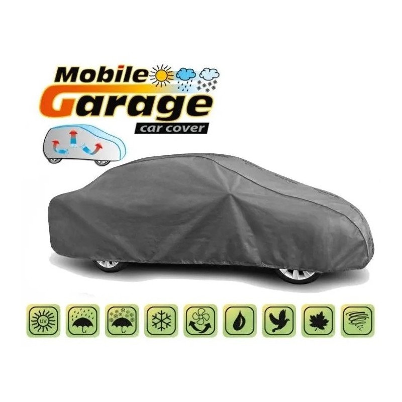 Plandeka na samochód MOBILE GARAGE rozmiar M Sedan ⬅️ sklep DOAN