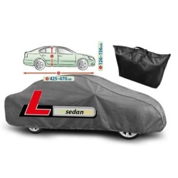 Plandeka na samochód MOBILE GARAGE rozmiar L Sedan ⬅️ sklep DOAN