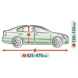 Plandeka na samochód MOBILE GARAGE rozmiar L Sedan ⬅️ sklep DOAN