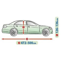 Plandeka na samochód MOBILE GARAGE rozmiar XL Sedan ⬅️ sklep DOAN