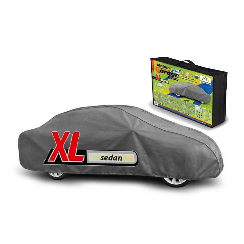 Plandeka na samochód MOBILE GARAGE rozmiar XL Sedan ⬅️ sklep DOAN