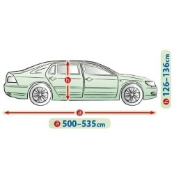 Plandeka na samochód MOBILE GARAGE rozmiar XXL Sedan ⬅️ sklep DOAN