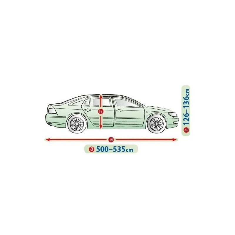 Plandeka na samochód MOBILE GARAGE rozmiar XXL Sedan ⬅️ sklep DOAN