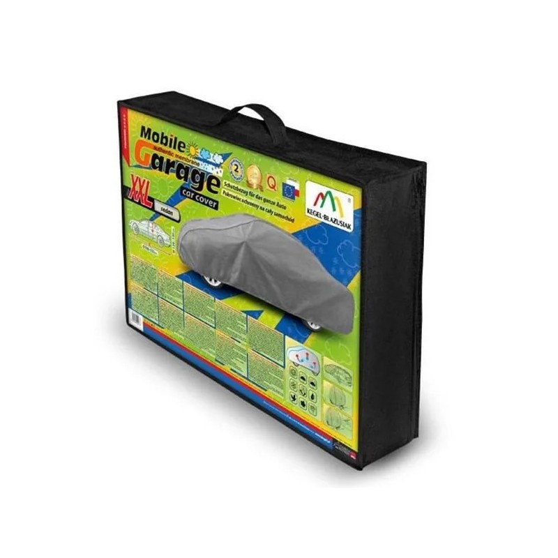 Plandeka na samochód MOBILE GARAGE rozmiar XXL Sedan ⬅️ sklep DOAN