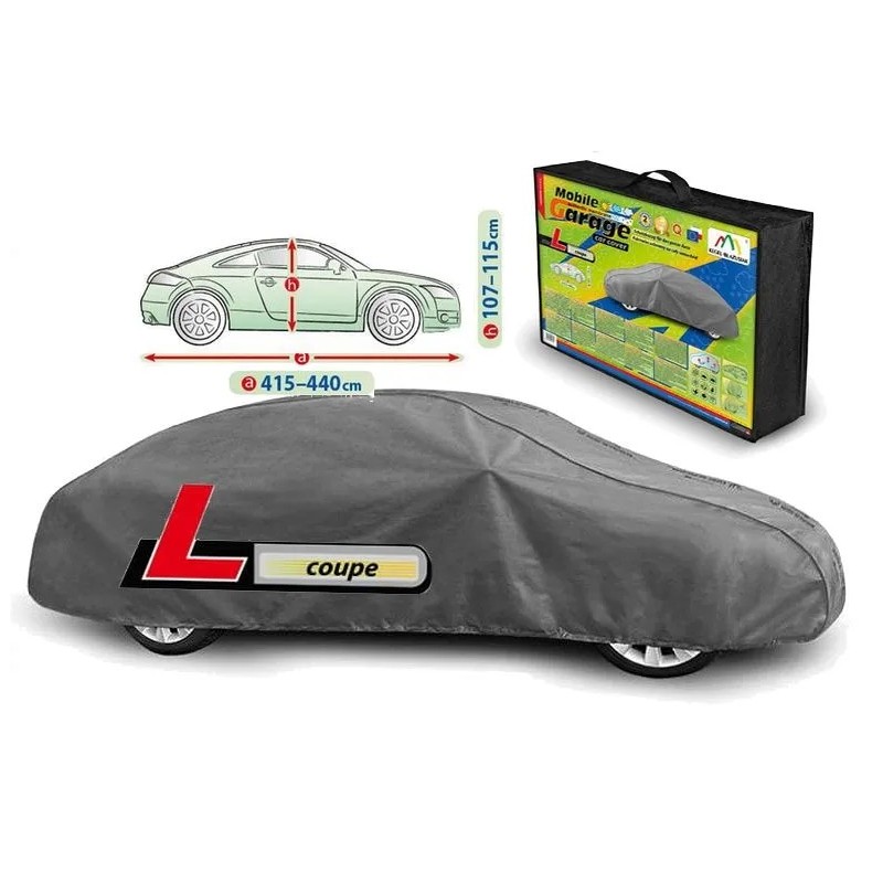 Plandeka na samochód MOBILE GARAGE rozmiar L Coupe ⬅️ sklep DOAN