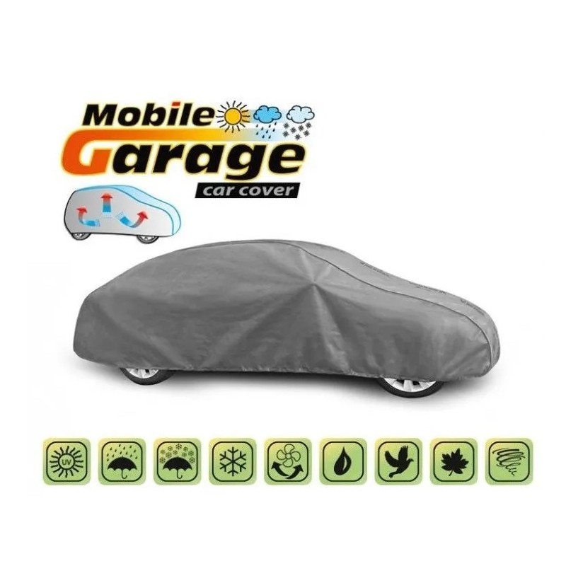 Plandeka na samochód MOBILE GARAGE rozmiar L Coupe ⬅️ sklep DOAN