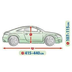 Plandeka na samochód MOBILE GARAGE rozmiar L Coupe ⬅️ sklep DOAN