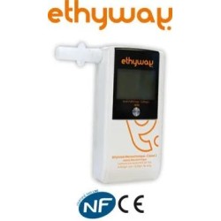 Alkomat elektrochemiczny ETHYWAY z certyfikatem NF ⬅️ sklep DOAN