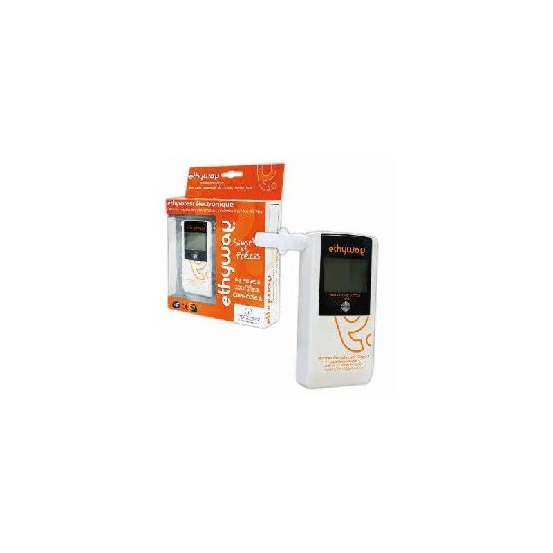 Alkomat elektrochemiczny ETHYWAY z certyfikatem NF ⬅️ sklep DOAN