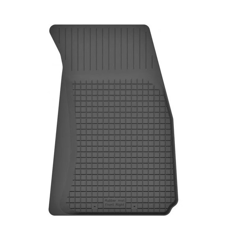 Dywanik gumowy "P" przód (prawy) ⬅️ sklep DOAN