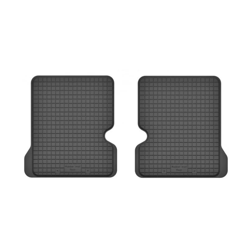 Dywaniki gumowe "7" tył (komplet) ⬅️ sklep DOAN