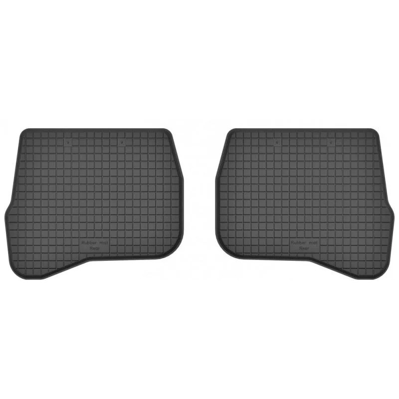 Dywaniki gumowe "17" tył (komplet) ⬅️ sklep DOAN
