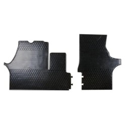 Dywaniki gumowe "Q" Bus przód (komplet) ⬅️ sklep DOAN