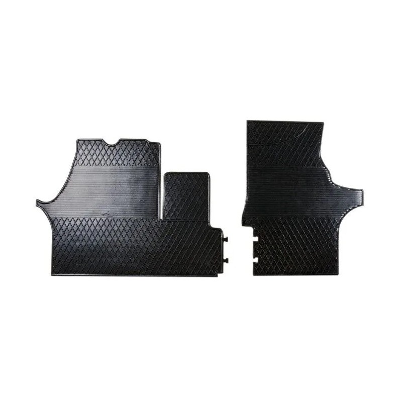 Dywaniki gumowe "Q" Bus przód (komplet) ⬅️ sklep DOAN