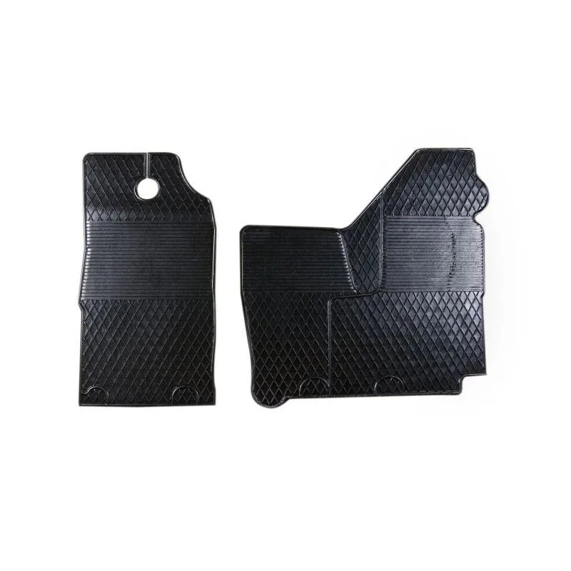 Dywaniki gumowe "V" Bus przód (komplet) ⬅️ sklep DOAN