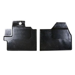 Dywaniki gumowe "KX" Bus przód (komplet) ⬅️ sklep DOAN