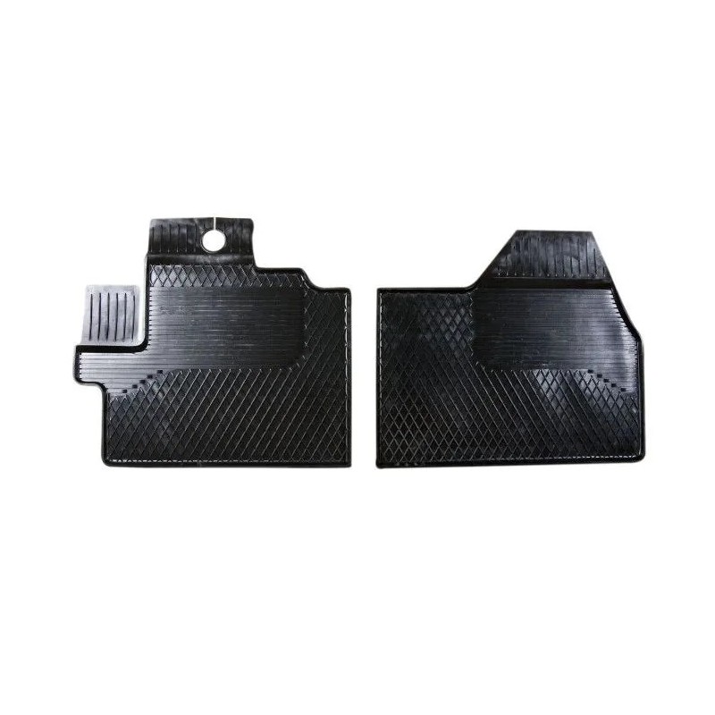 Dywaniki gumowe "KX" Bus przód (komplet) ⬅️ sklep DOAN