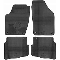 Oryginalne dywaniki gumowe Volkswagen Polo IV (2001-2009) - komplet ⬅️ sklep DOAN