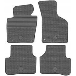 Oryginalne dywaniki gumowe Volkswagen Passat B6 ( 2005 - 2010 ) Volkswagen Passat B7 ( 2010 - 2014 ) - komplet ⬅️ sklep DOAN