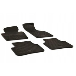 Oryginalne dywaniki gumowe Volkswagen Passat B6 ( 2005 - 2010 ) Volkswagen Passat B7 ( 2010 - 2014 ) - komplet ⬅️ sklep DOAN