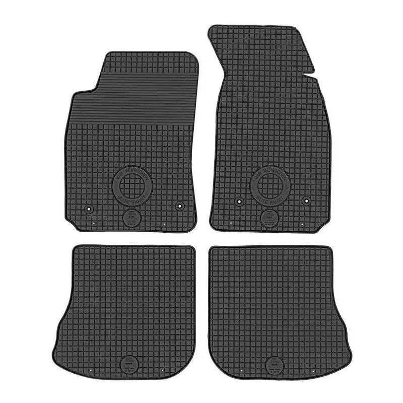 Oryginalne dywaniki gumowe Audi A4 B5 ( 1995 - 2000 ) - komplet ⬅️ sklep DOAN