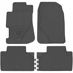 Oryginalne dywaniki gumowe Honda Civic VII ( 2001 - 2006 ) - komplet ⬅️ sklep DOAN