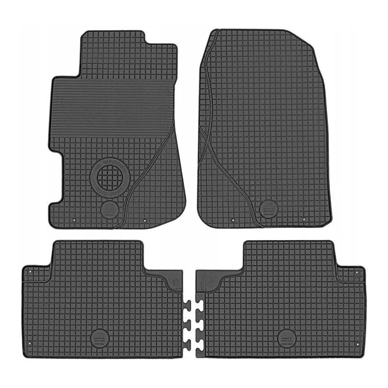 Oryginalne dywaniki gumowe Honda Civic VII ( 2001 - 2006 ) - komplet ⬅️ sklep DOAN