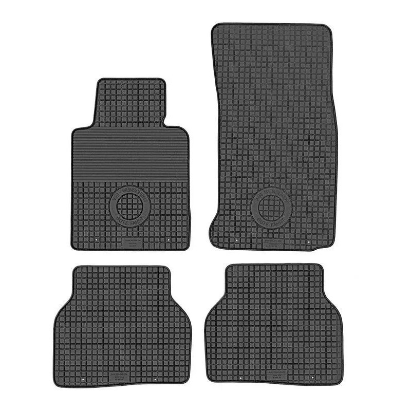 Oryginalne dywaniki gumowe BMW 3 E46 ( 1998 - 2007 ) - komplet ⬅️ sklep DOAN