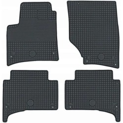 Oryginalne dywaniki gumowe Audi Q7 I ( 2006 - 2015 ) - komplet ⬅️ sklep DOAN