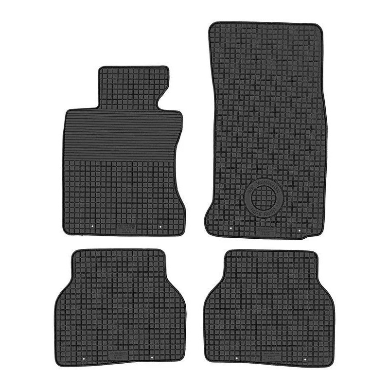 Oryginalne dywaniki gumowe BMW 5 E60 E61 ( 2003 - 2010 ) - komplet ⬅️ sklep DOAN