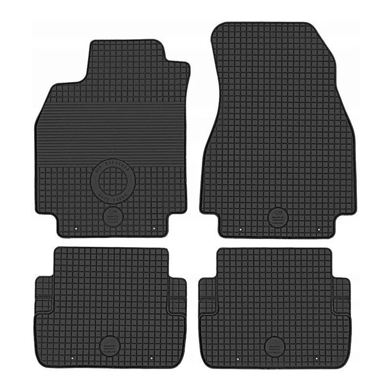 Oryginalne dywaniki gumowe Renault Megane II ( 2002-2008 ) - komplet ⬅️ sklep DOAN