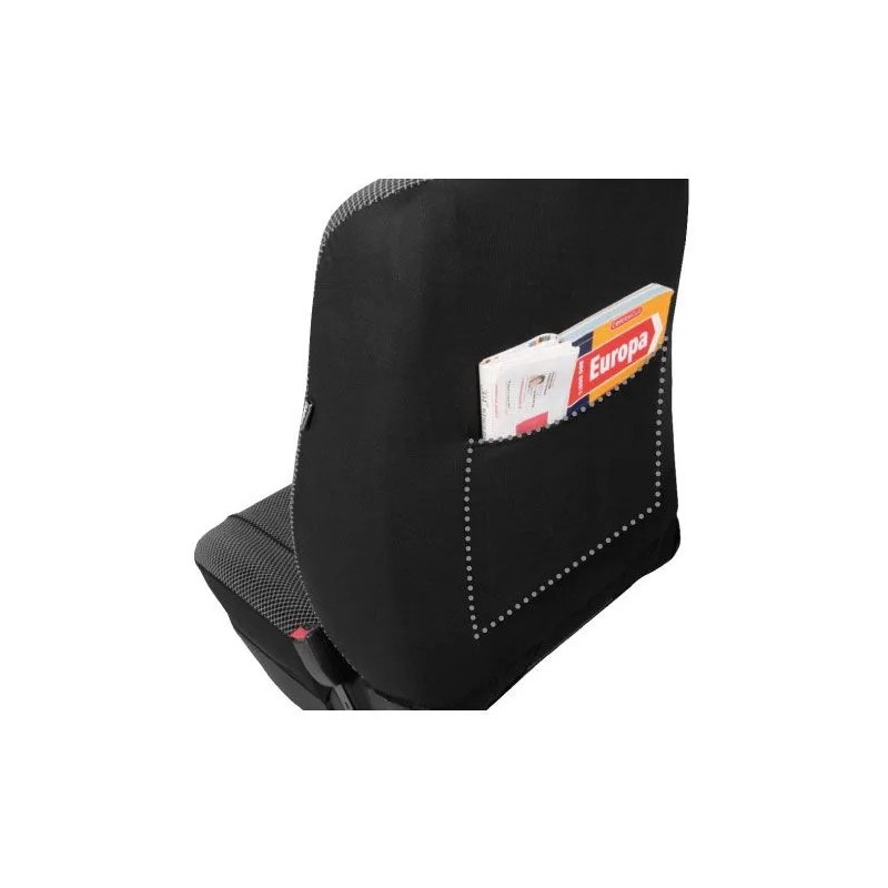 Pokrowce samochodowe na przednie fotele SCOTLAND L ⬅️ sklep DOAN