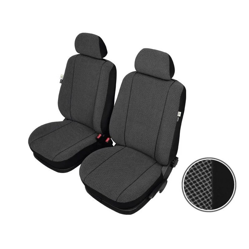 Pokrowce samochodowe na przednie fotele SCOTLAND XL ⬅️ sklep DOAN