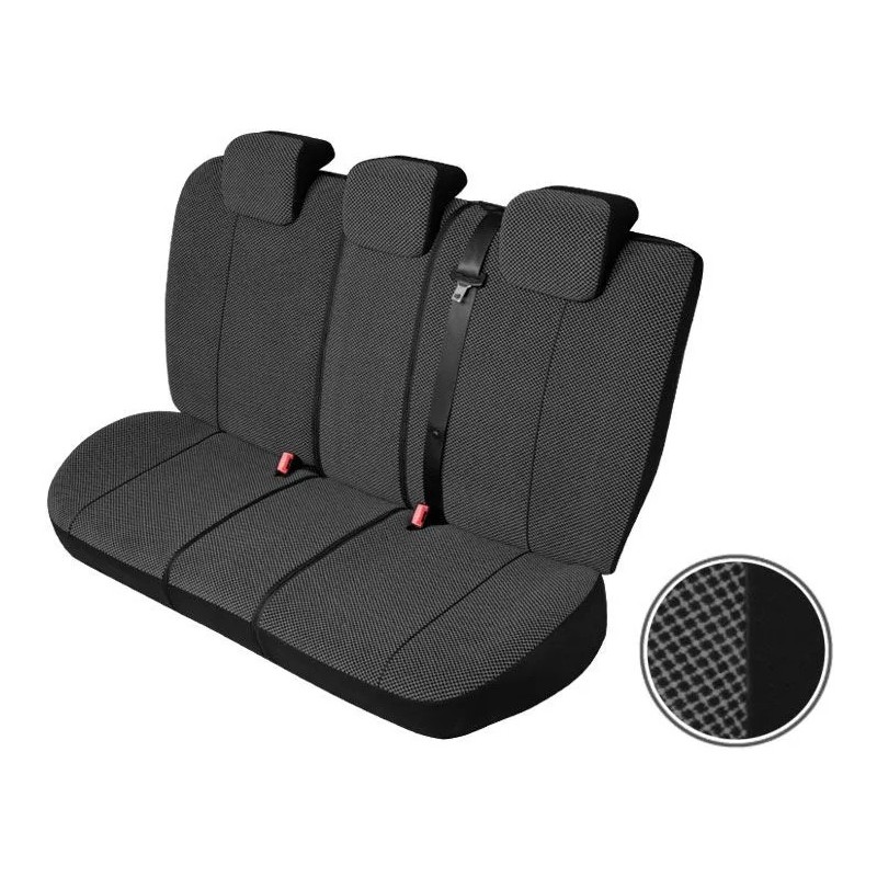 Pokrowce samochodowe na tylną kanapę SCOTLAND M-L ⬅️ sklep DOAN