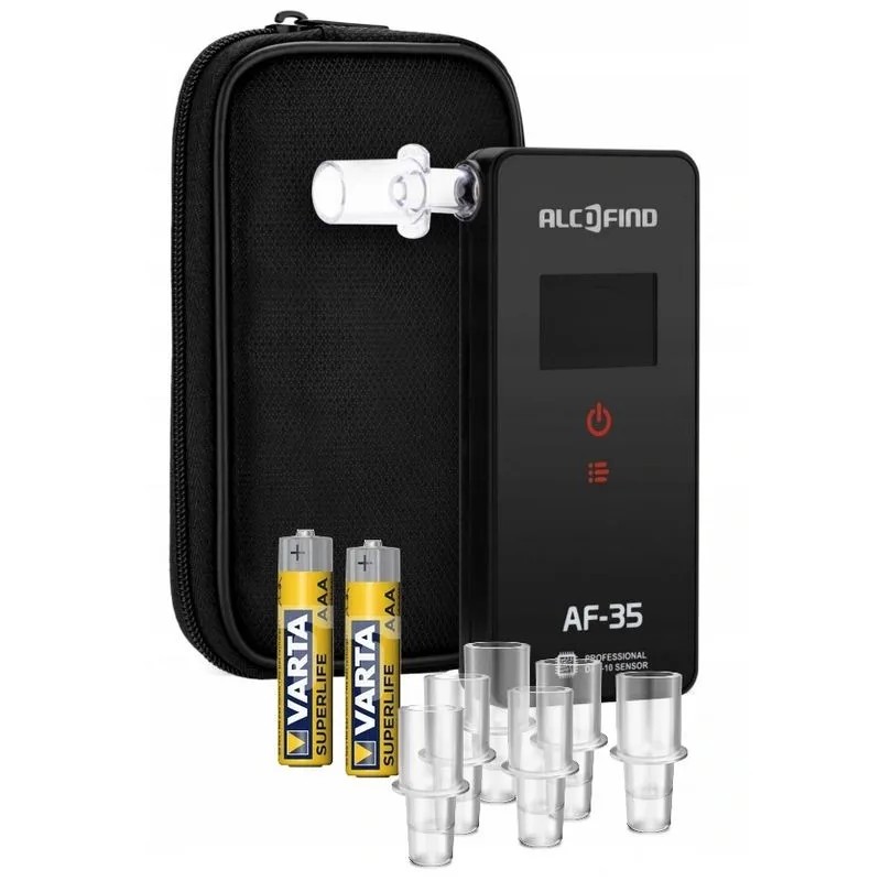 Alkomat elektrochemiczny ALCOFIND AF-35 ⬅️ sklep DOAN