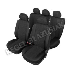 Pokrowce samochodowe BLACK SEA - komplet ⬅️ sklep DOAN