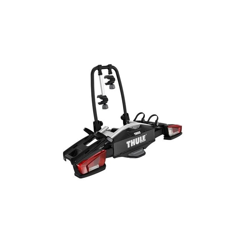 Bagażnik rowerowy na hak holowniczy Thule VeloCompact 924 srebrny 2 rowery 13 PIN ⬅️ sklep DOAN