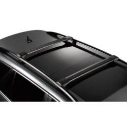 Bagażnik na reling Yakima RailBar black ⬅️ sklep DOAN