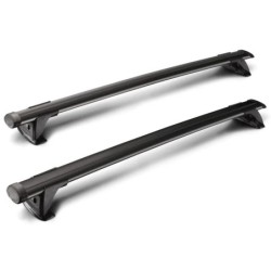 Bagażnik na reling Yakima ThruBar Black ⬅️ sklep DOAN