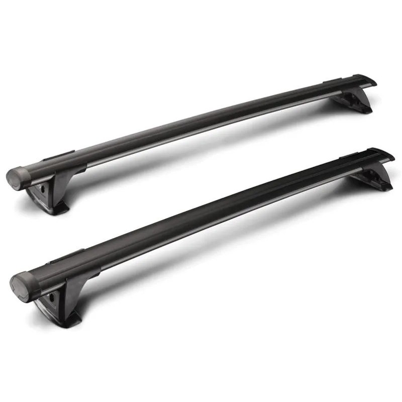 Bagażnik na reling Yakima ThruBar Black ⬅️ sklep DOAN