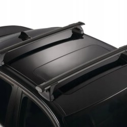 Bagażnik na reling Yakima ThruBar Black ⬅️ sklep DOAN