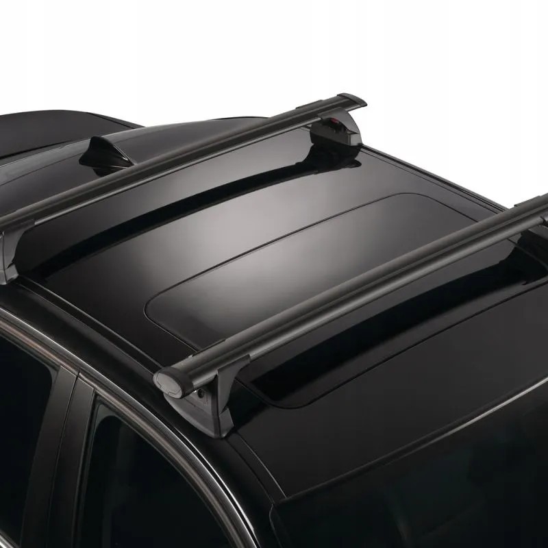 Bagażnik na reling Yakima ThruBar Black ⬅️ sklep DOAN