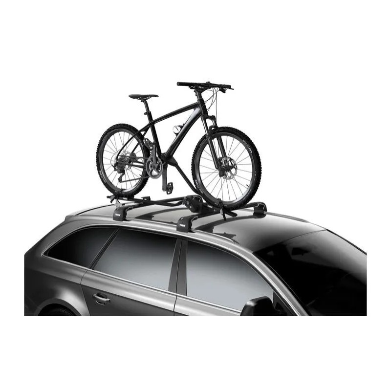 Uchwyt rowerowy na dach Thule ProRide 598 czarny ⬅️ sklep DOAN