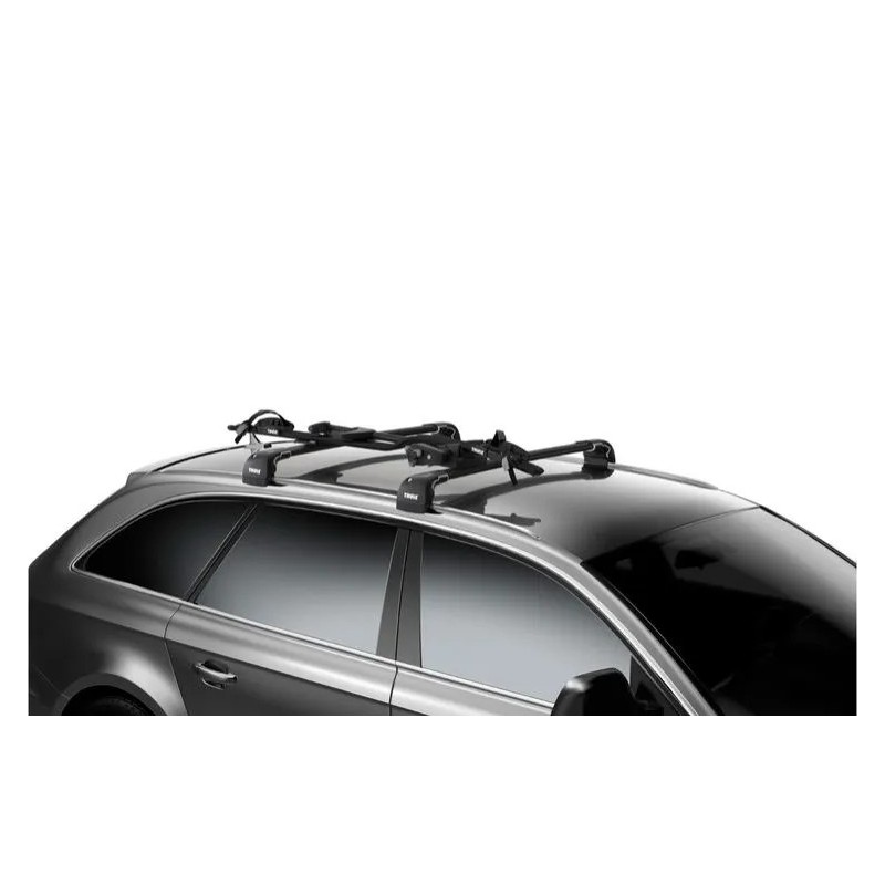 Uchwyt rowerowy na dach Thule ProRide 598 czarny ⬅️ sklep DOAN